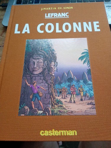Colonne lefranc martin - la,