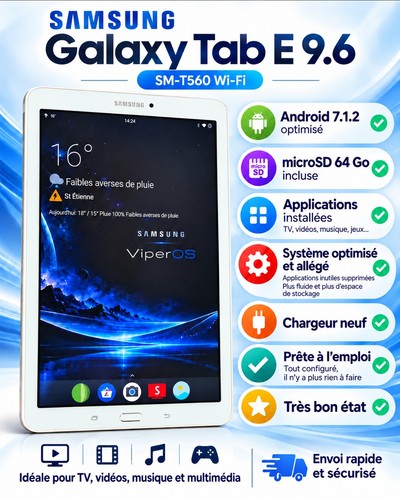 Samsung galaxy tab 6 - samsung, e