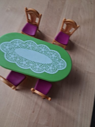 Playmobil table salle manger - salle,