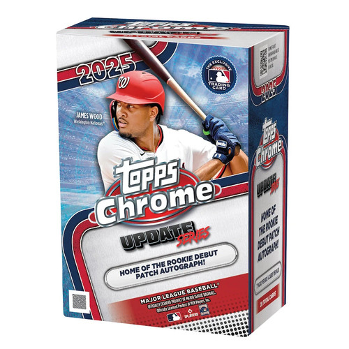 2025 topps chrome update - 2025,