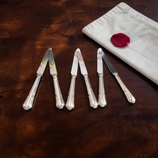 6 Couteau De Table Puiforcat