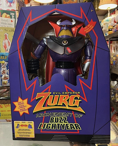Disney parks toy story zurg - disney,