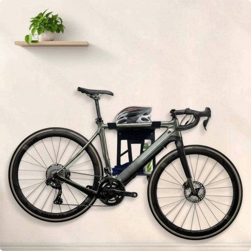 Rack vélo mural multifonction - rack,