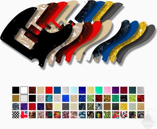 Custom pickguard for squier - wd,