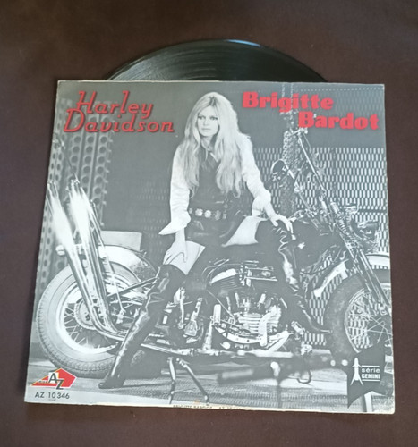 Brigitte bardot vinyle - brigitte, harley