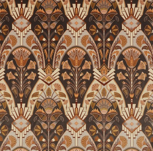 Rideau velours amber - en, art