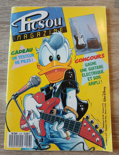 Picsou magazine 213 - magazine,