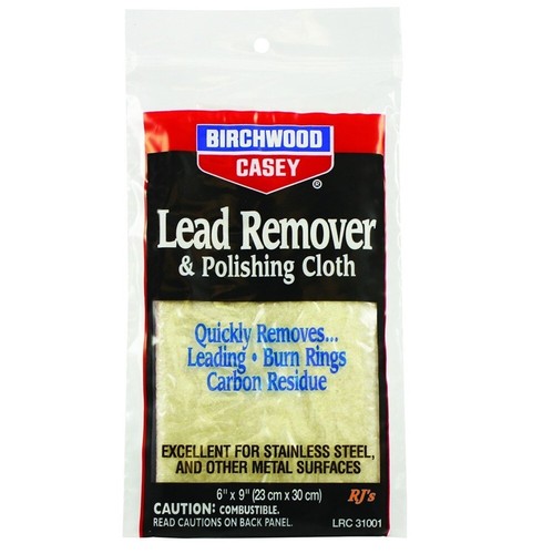 Birchwood casey lead - birchwood, removed