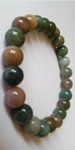 Bracelet pierre agate - en,