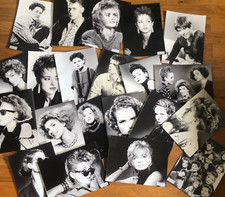 SUPERBE LOT de 22 Photos 80s