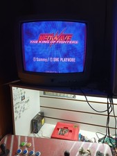 Atomiswave The King Of Fighters Neowave Sammy