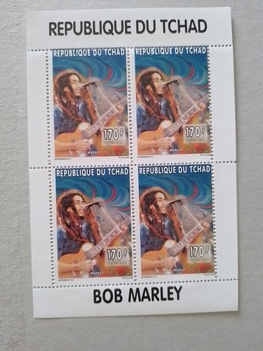 Tchad bob marley neuf - marley,