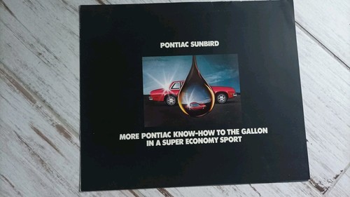 Prospectus brochure pontiac - /,
