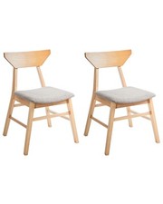 Lot de 2 Chaises de Salle à
