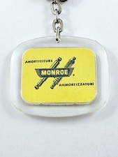 KEYCHAIN - MONROE SHOCK ABSORBERS - Vintage Garages 1960s -