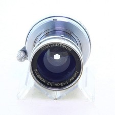 Leica Summar 50mm F2 Chrome