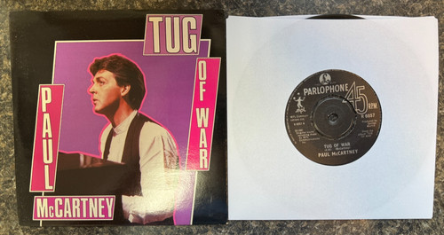Paul mccartney tug war - mccartney, /