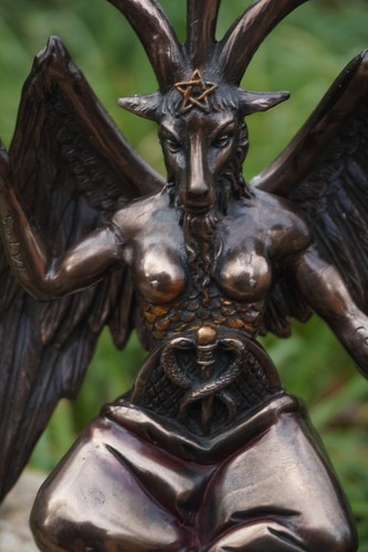 9814 figurine statuette diable - 9814,