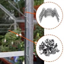 50 pièces serre-verre pinces