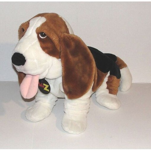 Grande peluche chien basset - grande,