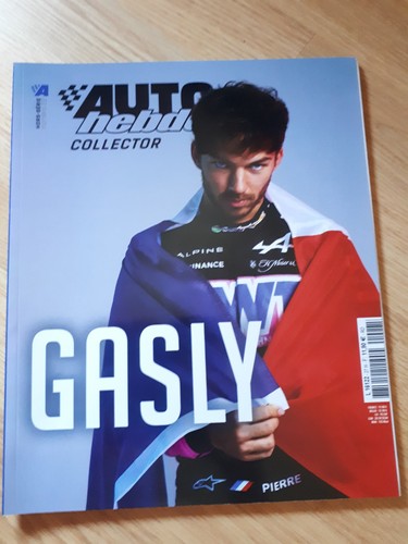 Auto hebdo collector gasly - collector,