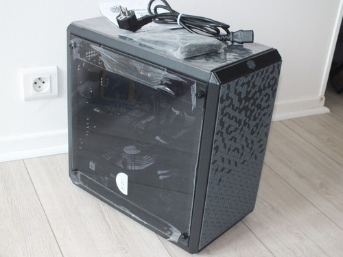 Gamer cooler master - gamer, core