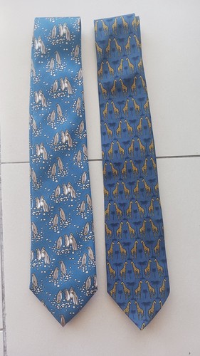 Lot cravates hermes - lot, 2