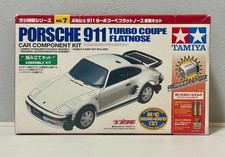 TAMIYA 19707 R/C Mini 4WD PORSCHE 911 Turbo Coupe Flatnose (TR-1 Chassis)