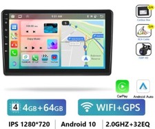 Radio 2 Din 9" Pour Fiat