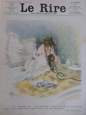 1904 WOMEN'S TELEPHONE 3 ANTIQUE NEWSPAPERS