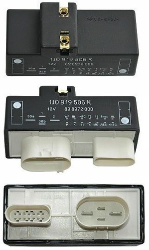 Relais commande ventilateur