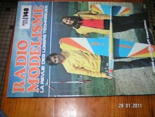 Radio Modelisme n°148 Le Gerfaut Jerobee Projet SAW