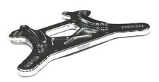 sup amortisseur AV aluminium "chrome"  LOSI EIGHT-T