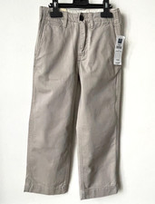 Pantalon Beige Gap Garçon 6 ans Neuf étiqueté 25€ taille réglable H=74cm Coton