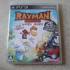 USED PS3 Rayman Origins PlayStation3 Japanese Games