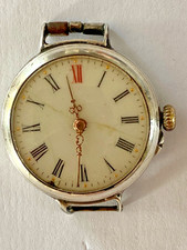 Montre vintage argent 0,935 K&L numérotée collection à réviser, restaurer,pièces