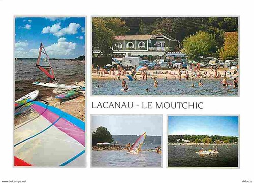 Carte postale lacanau - postale,