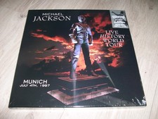 Michael Jackson live history