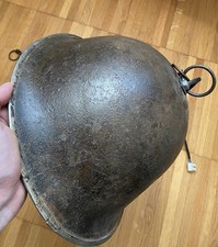 Lustre Casque Ww2 Militaire