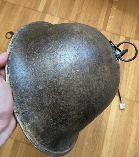 Lustre casque ww2 militaire - lustre,