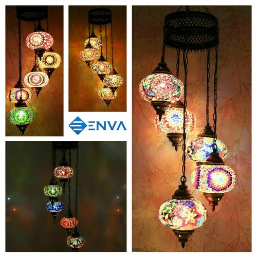 Lustre plafond suspendu en - de,