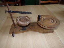 Ancien bobinoir enrouleur