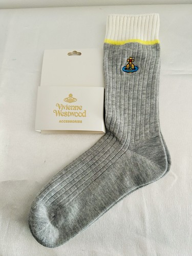Chaussettes vivienne - 🩶,