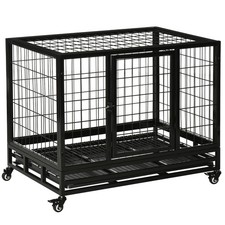 PawHut Cage pour chien