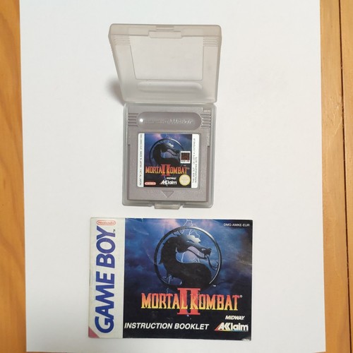 Acclaim mortal kombat - kombat, ii