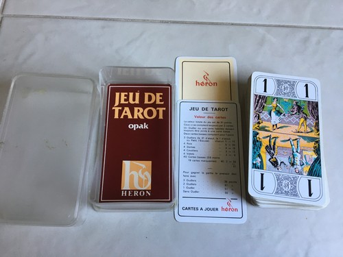 Jeu tarot opak héron - de,