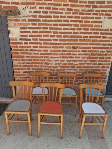 Serie chaises bistrot - serie,