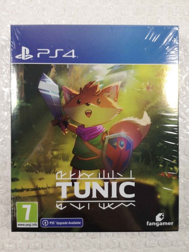 Tunic ps4 new game - tunic, in