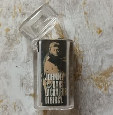 JOHNNY HALLYDAY - lighter case / Dans La Chaleur De bercy 1990
