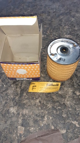 Filtre huile purflux l413 - filtre,